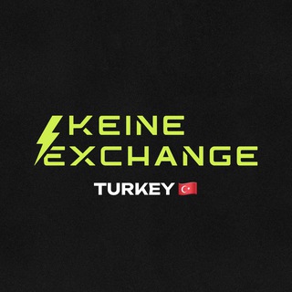 Telegram profile photo for KEINE Exchange Tyrkey🇹🇷