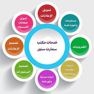Telegram profile photo for سمارت ستور للمستلزمات الطبية