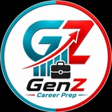 Telegram profile photo for GenZ Career Prep