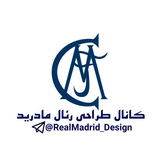 Telegram profile photo for Real Madrid Design