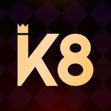 Telegram profile photo for 【官方认证】k8真人官方频道