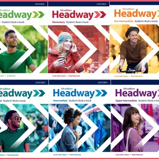Telegram profile photo for Headway 5th Edition