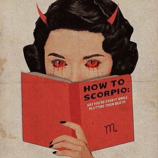 Telegram profile photo for how to scorpio