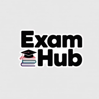 Telegram profile photo for Exam Hub - High School