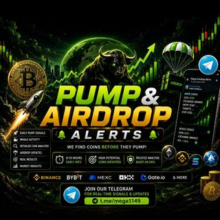 Telegram profile photo for Free Future Signals and pump signals