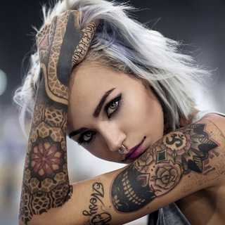 Telegram profile photo for Девушки с Тату ⚜