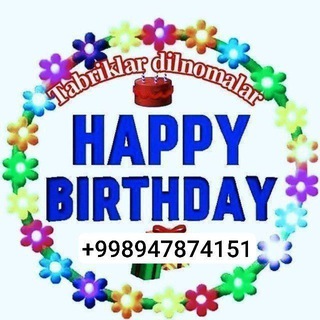 Telegram profile photo for 🎉🫂TABRIKLAR VA TILAKLAR🎉🫂
