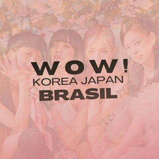 Telegram profile photo for Wow!KOREA JAPAN brasil