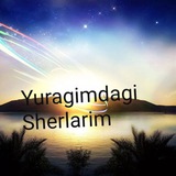 Telegram profile photo for Yuragimdagi Sherlarim