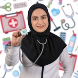 Telegram profile photo for مریم شیخی | مامایی 🩺