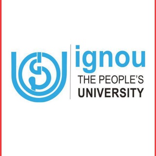 Telegram profile photo for IGNOU OFFICIAL GROUP✔