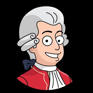 Telegram group profile photo for 🎻 Mozart Finance EN OFFICIAL 🎶