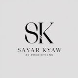 Telegram profile photo for Sayar Kyaw >> 2D \ Football Channel