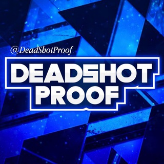 Telegram profile photo for DeadShot Proof
