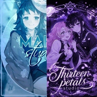 Telegram profile photo for Makomo Thirteen petals Studio 18+