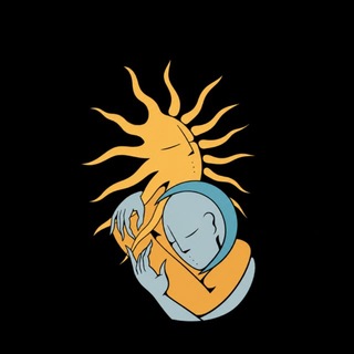 Telegram profile photo for .blue life.