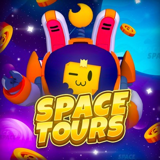 Telegram profile photo for Space Tours
