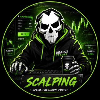 Telegram profile photo for DEADZI | ТРЕЙДИНГ | СКАЛЬПИНГ | ИНВЕСТИЦИИ