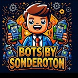Telegram profile photo for Bots By Sonderoton