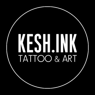 Telegram profile photo for KESH.INK | tattoo & art