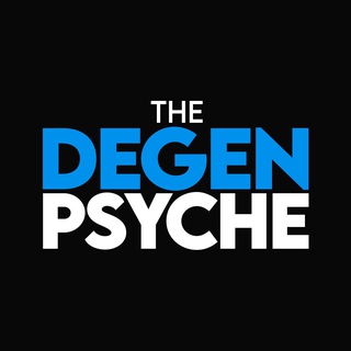 Telegram profile photo for The Degen Psyche