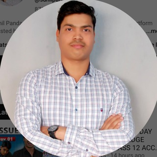 Telegram profile photo for Sunil Panda Sir Commerce Notes Spcc