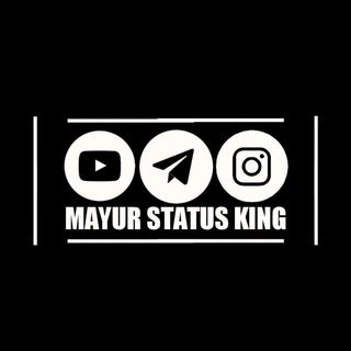 Telegram profile photo for 👑Mayur Status King 👑🔥