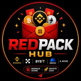 Telegram profile photo for RedPack Hub - Crypto Loot