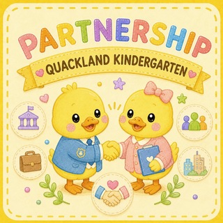 Telegram profile photo for PARTNERSHIP QUACKLAND KINDERGARTEN