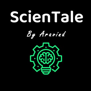 Telegram profile photo for ScienTale by Aravind IFS