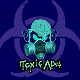 Telegram profile photo for TOXIC APES NEWS ๐ข