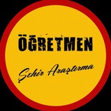 Telegram profile photo for ŞEHİR ARAŞTIRMA (2024 KPSS)