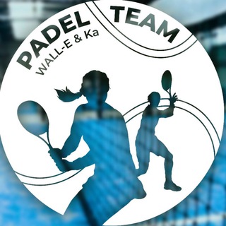 Telegram group profile photo for Padel Team WALL-E & Ka