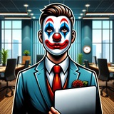 Telegram profile photo for Clown Development by Егор Сламихин