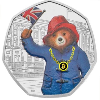 Telegram group profile photo for Paddington Bear coin 🐻