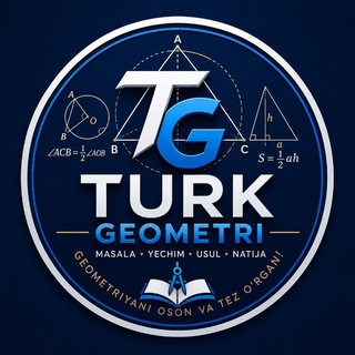 Telegram profile photo for Geometri🇹🇷🇦🇿🇺🇿