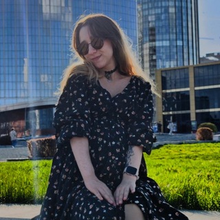 Telegram profile photo for Глазами инопланетянки 👽