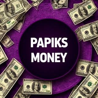 Telegram profile photo for 💸Papiks money💸