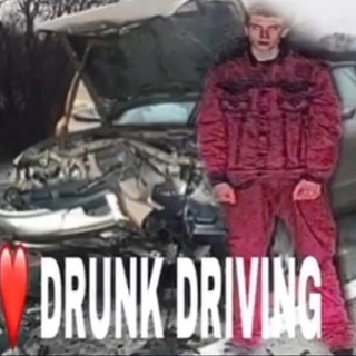 Telegram profile photo for DRUNK DRIVING CLUB
