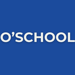 Telegram profile photo for O’SCHOOL | Английский язык онлайн