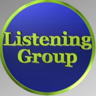 Telegram group profile photo for Listening Group
