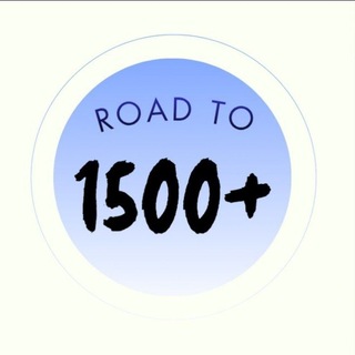 Telegram profile photo for Road to 1500+