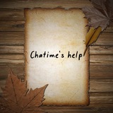 Telegram profile photo for chatime's help