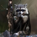 Telegram profile photo for Конспиролог енот
