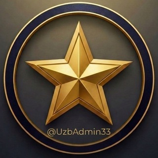 Telegram profile photo for 🇺🇿 Admin33 Kanali