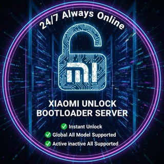 Telegram profile photo for Unlock Bootloader Server | Cpid Server