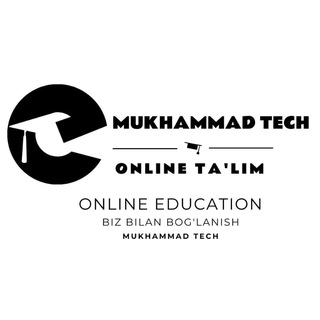 Telegram profile photo for Mukhammad TECH