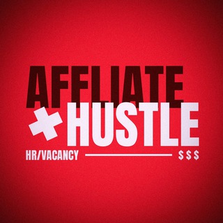 Telegram profile photo for Affiliate Hustle, Вакансии и HR