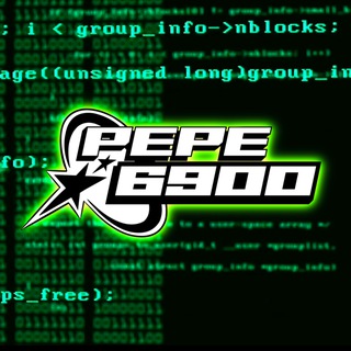 Telegram profile photo for PEPE6900 Portal