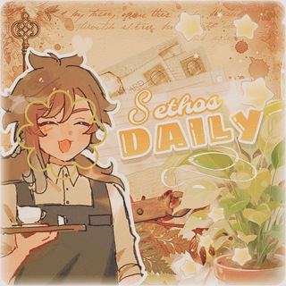 Telegram profile photo for ˚꒰ 𐙚 ꒱𑀥ᥲiᥣy +ᥴf Sethos